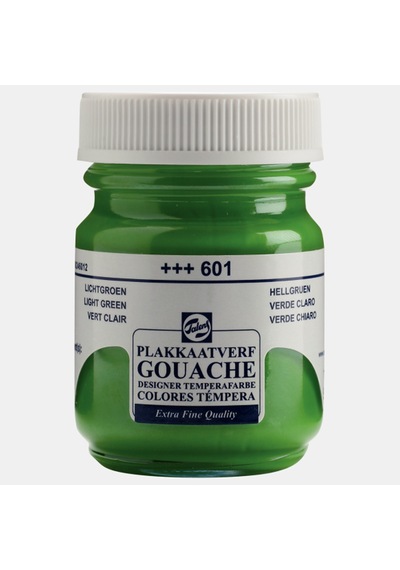 Talens Guaj Boya 16 Ml Light Yeşil Açık Yeşil 601 Çok Renkli