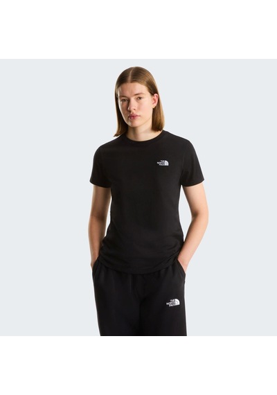 The North Face W Evolutıon Sımple Dome Slm Short Sleeve Kadın Tişört Nf0a8fx7jk31 Siyah