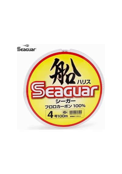 Seaguar Fune Harisu %100 Fluoro Carbon Misina 100mt - 0.285mm
