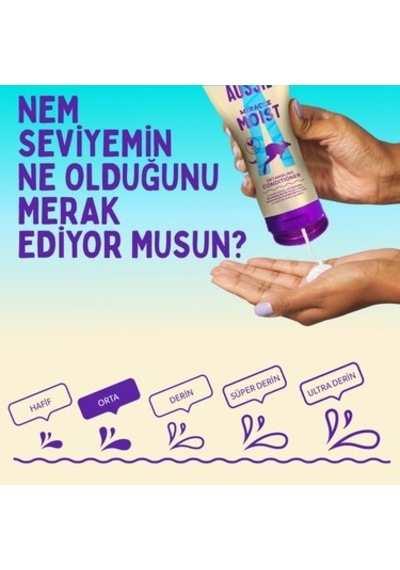 Kuru Saçları Canlandıran Nemlendirici Saç Bakım Ürünü