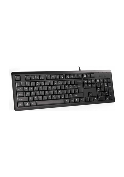 A4 TECH KR-92 USB Q Trk Siyah Multimedya Kla  ye Suya Dayanıklı