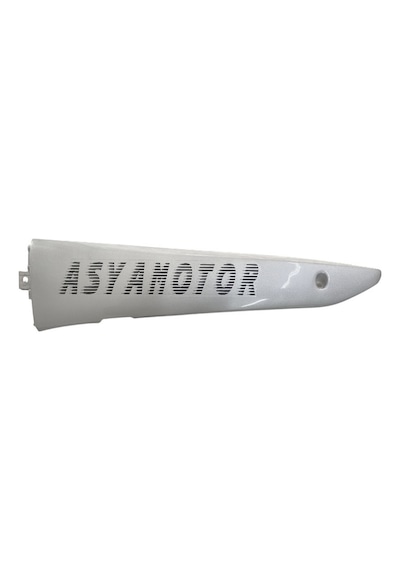 Asya 125T Nostalji Çıta Etek Sol Gri