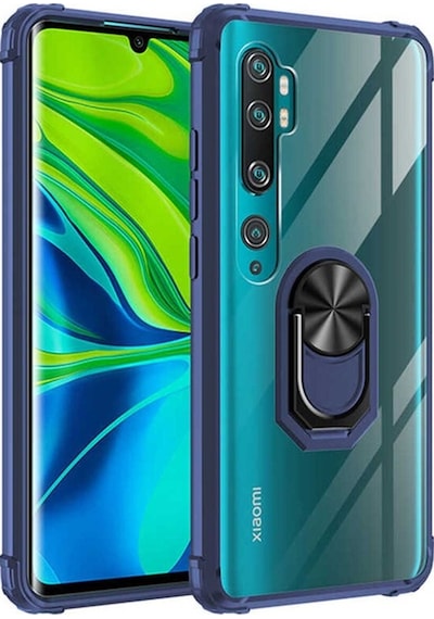 Xiaomi Mi Note 10 Lite Kılıf Zore Mola Kapak Lacivert