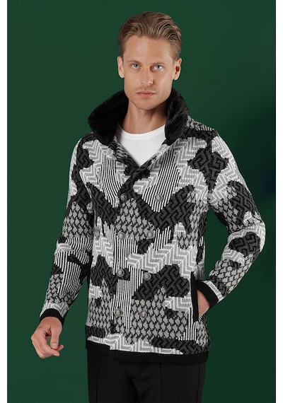 Efor 01 Slim Fit Siyah Spor Kaban Siyah