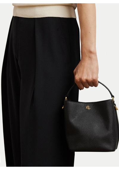 Lauren Ralph Lauren Siyah Kadın El Çantası 431969365001