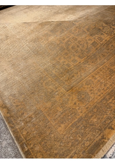 Hoom Rugs Gordios Krb Üst Segment Salon Halısı Hardal