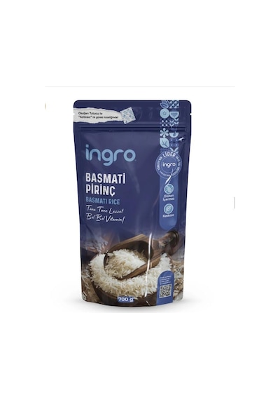 İngro Glutensiz Basmati Pirinç 700 Gr
