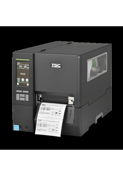 Tsc Mh341t Termal Transfer, 300 Dpi Usb Ethernet Endüstriyel Barkod Etiket Rulo Yazıcı