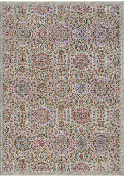 Seyran Halı Monde Vintage Halı 802 Multi Çok Renkli