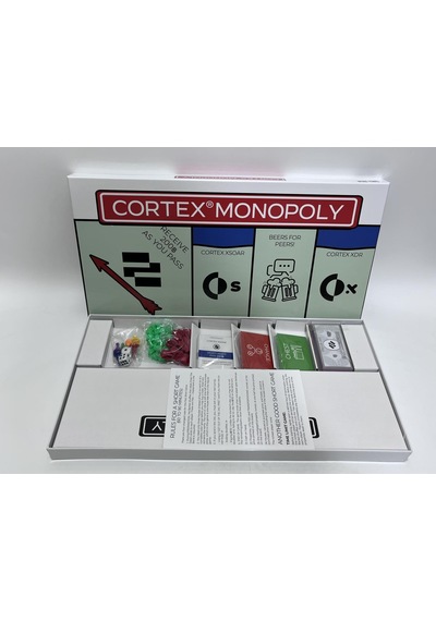 Monopoly Cortex Edition Kutu Oyunu İngilizce Versiyon