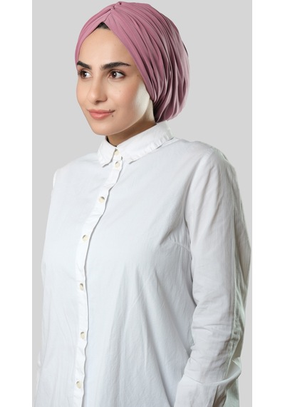 Hürrem Bone Gül Kurusu Drapeli Salaş Tesettür Bone Sandy Büzgülü 2315 18 Gülkurusu Hürrem Bone Gül Kurusu Drapeli Salaş Tesettür Bone Sandy Büzgülü 2315 18 Gülkurusu