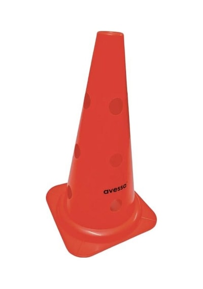 Avessa Hn-38-4 Delikli Antrenman Hunisi 38 Cm Turuncu 6lı Turuncu