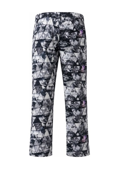 Exuma Sshell Dıgıtal Pant M Blsm3184 Siyah