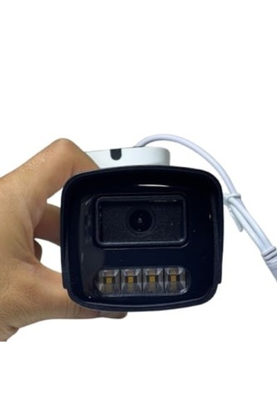 Ztech 2mp Ahd Colorvu Bullet Camera