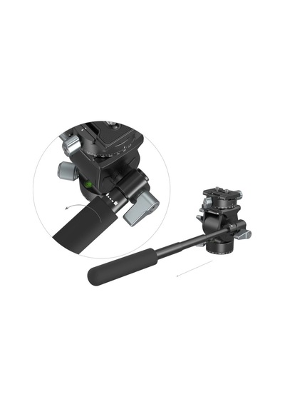 Smallrig 3457b Hafif Sıvı Başlıklı Video Kafası