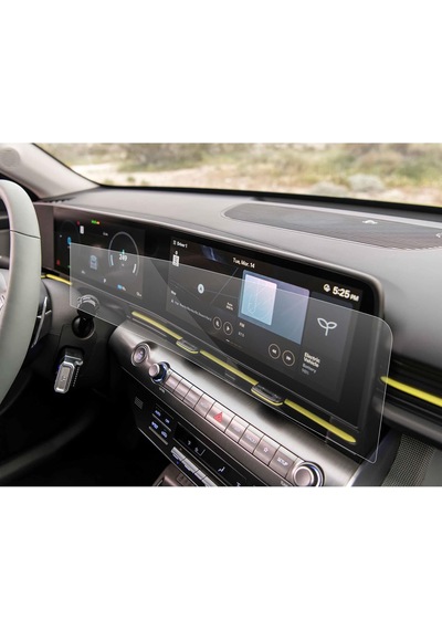 Hyundai Kona 12.3 İnç Dijital Panel Ve Navigasyon Ekran Koruyucu