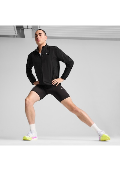 Puma Velocıty Erkek Dokuma Koşu Ceketi 526607 01 Siyah