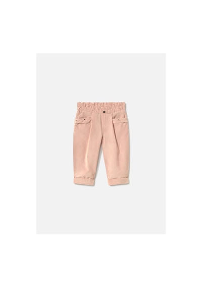 Mayoral Kız Bebek Lastikli Pantolon Pembe 2553