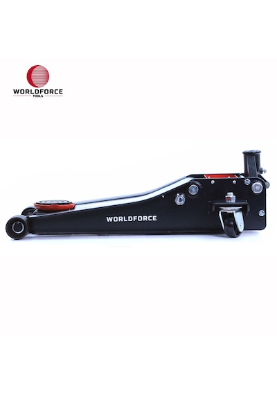 Worldforce 11101 Hidrolik Kriko 3 Ton Düşük Profil Çift Piston F1 Garaj Tipi Araç Krikosu