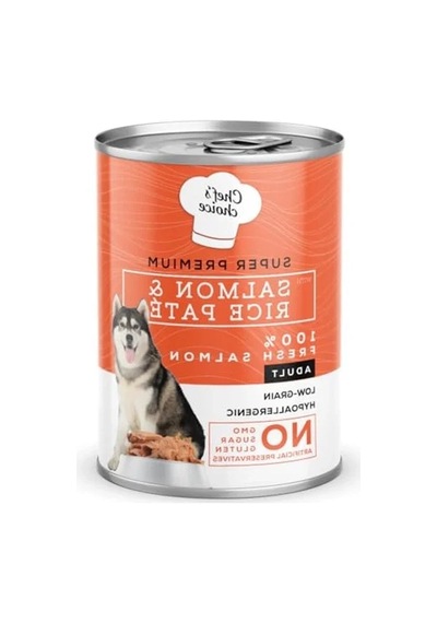 Ezme Köpek Maması, Somon Balıklı Ve Pirinçli, 400 G X 12 Adet