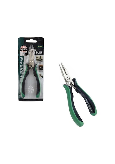 Proskit 1pk-258b Kargaburun Elektronikçi 138mm Mini Ayarlı