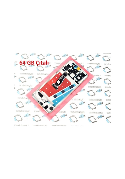 Tkgz - P30 Lite Lcd Ekran Dokunmatik (Çıtalı 64 Gb) (204651164) Beyaz