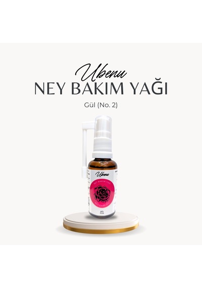 Ubenu Ney Yağı Gül No.2