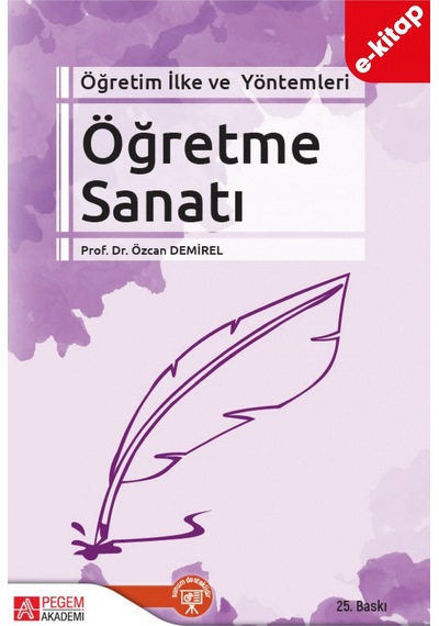 Öğretim İlke Ve Yöntemleri Öğretme Sanatı E-kitap