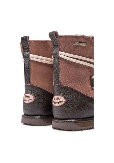 Emu Australia Emu Australia Blackburn Unisex Çocuk Bej Bot Mrm Krem