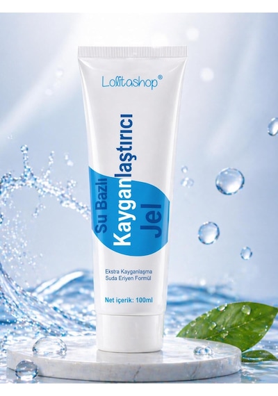 Su Bazlı Aromasız Ekstra Kayganlaştırıcı Jel 100 Ml Sade Kokusuz Kayganlaştırıcı Jel