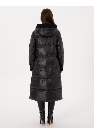 Pierre Cardin Kadın Siyah Kaban 50308988-vr046 Siyah