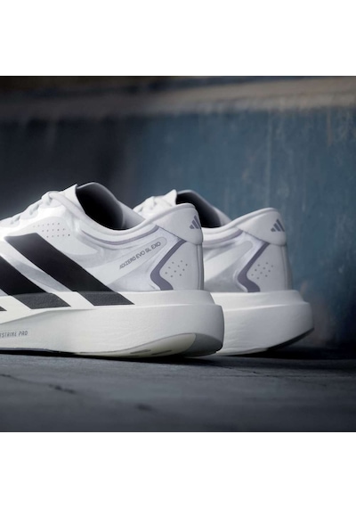 Adidas Kı4782 Adızero Evo Sl Exo W Kadın Yürüyüş Koşu Ayakkabısı Beyaz