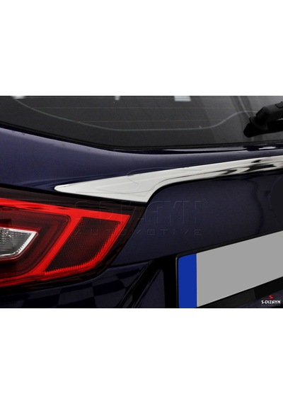 S-Dizayn Nissan Qashqai Krom Bagaj Çıtası 2014-2021