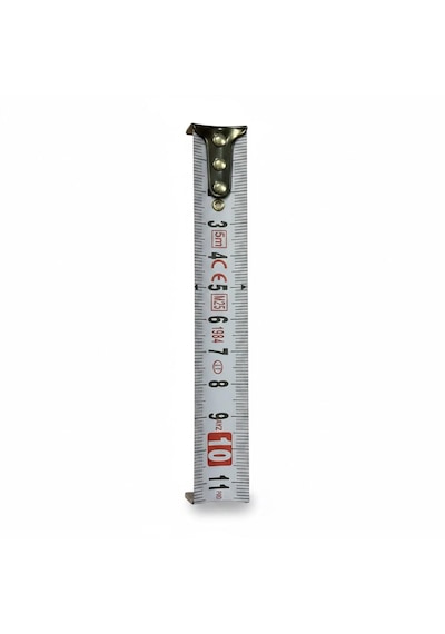 Ayz Şerit Çelik Metre 3m X 16mm Gri 3