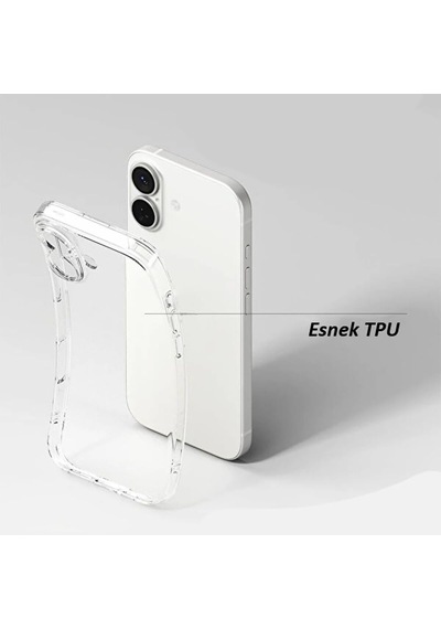 İphone 14 Pro Max İle Uyumlu Yüksek Kalite Özel Tasarım Şeffaf Telefon Kılıfı Szr01