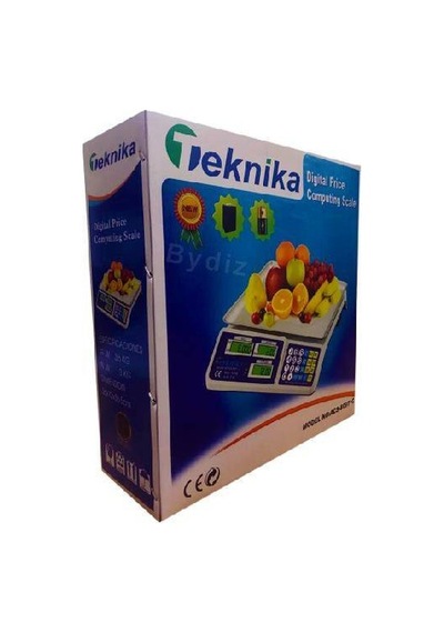 Elektronik Terazi 40 KG Teknika Şarjlı Ve Pilli Kullanım