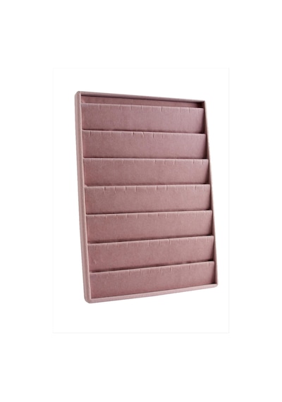 Dik Anfora Kumaş Küpelik 24 34 Pembe