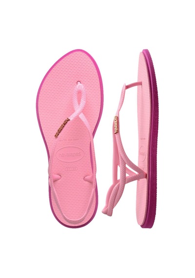 Luna Point Pink Kadın Terlik-4776 Pembe