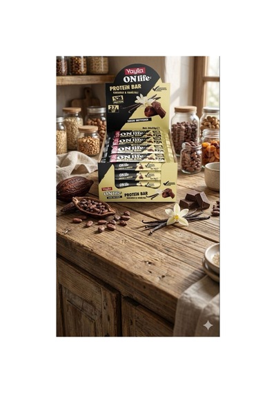 On Life Protein Bar Kakaolu&vanilyalı 32gr X 24 Lü - 943370069