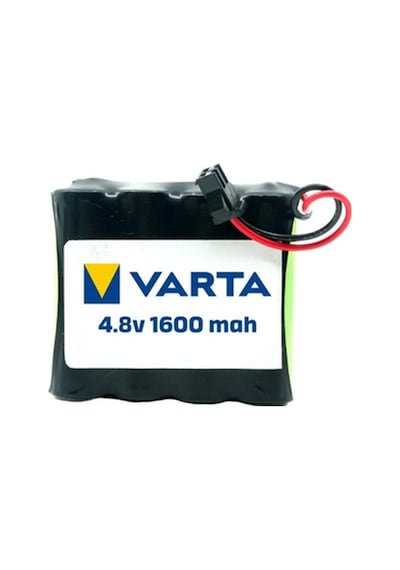 Varta 4.8v 1600mah Siyah Soketli Ni-mh Oyuncak Araba Pili