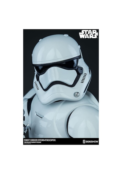 Sideshow Collectibles First Order Stormtrooper Premium Format Fig