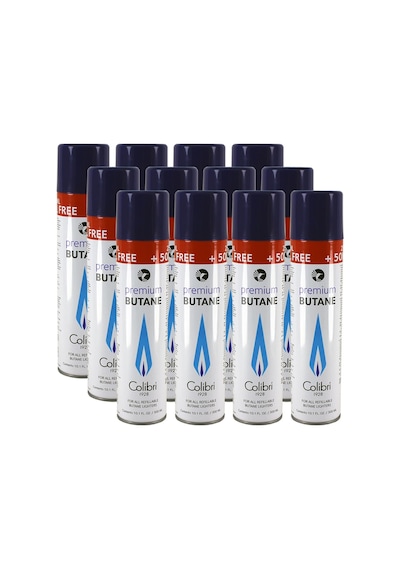 Colibri Çakmak Gazı 300ml 12'li eko Paket