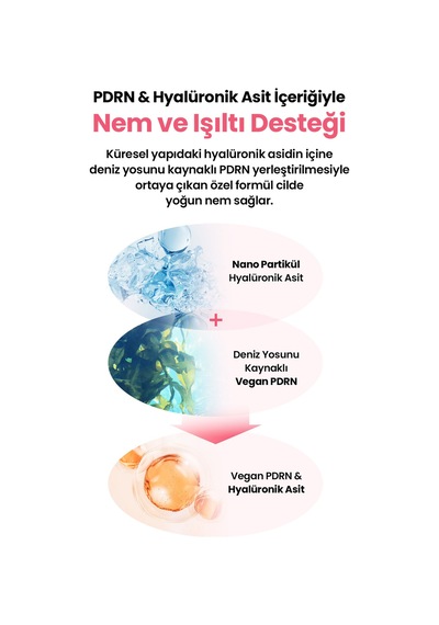Cilde Dolgun, Işıltılı Ve Sıkı Görünüm Kazandıran Serum Realbarrıer Pdrn Glow Repair Serum