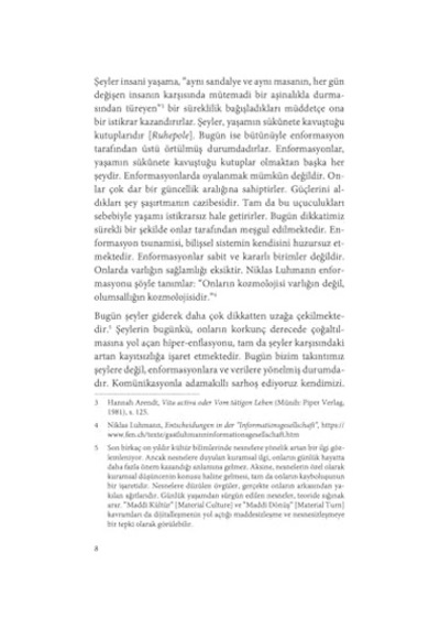 Şey Olmayanlar - Gündelik Hayatın Altüst Oluşu