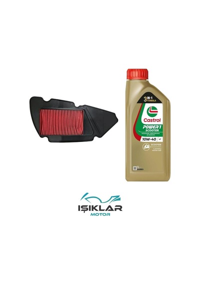 Apec Apec Ps5 150 Castrol Yağ Ve Hava Filtre Bakım Seti Bs0005