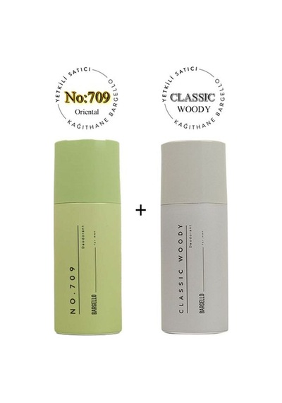 Bargello No:709 + Classic Woody Erkek Deodorant Oriental / Woody 150ml - Mnm