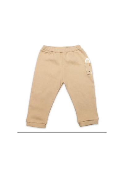 Bistyle Pantolon Patiksiz New So Bear Bej - Ekru Bej