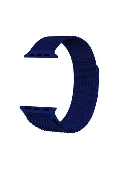 Apple Uyumlu  Watch 38 MM Metal Mıknatıslı Renkli Kaliteli Kordon