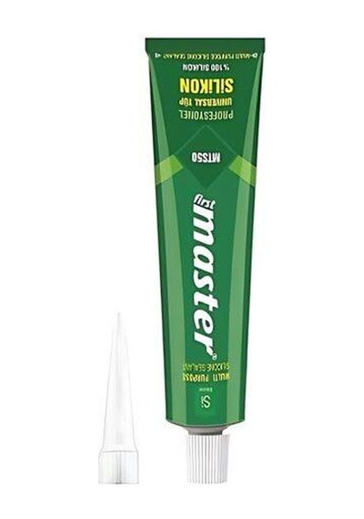 Master 510660 Mts50 Üniversal Tüp Silikon Şeffaf 50 Ml