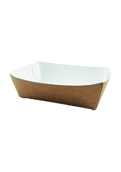 Kraft Kayık Tabak 100'lü 9.5x15x5cm Dayanıklı Doğal Sunum 3'li Ekonomik Paket - 3 Adet Tarı Diğer